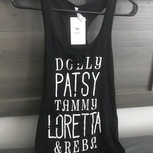 Distressed women of country music tank